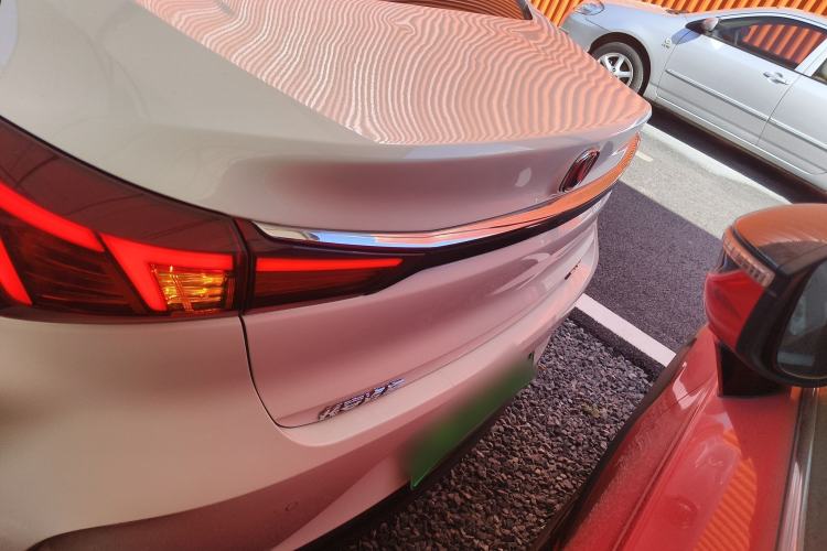 Used CHANGAN Eado New Energy 2022 EV460 Smart Ride-Hailing Edition – Lithium Iron Phosphate Rear
