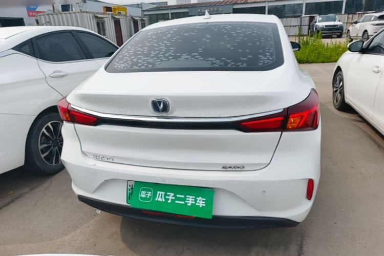 Used CHANGAN Eado New Energy 2022 EV460 Smart Ride-Hailing Edition – Lithium Iron Phosphate Rear