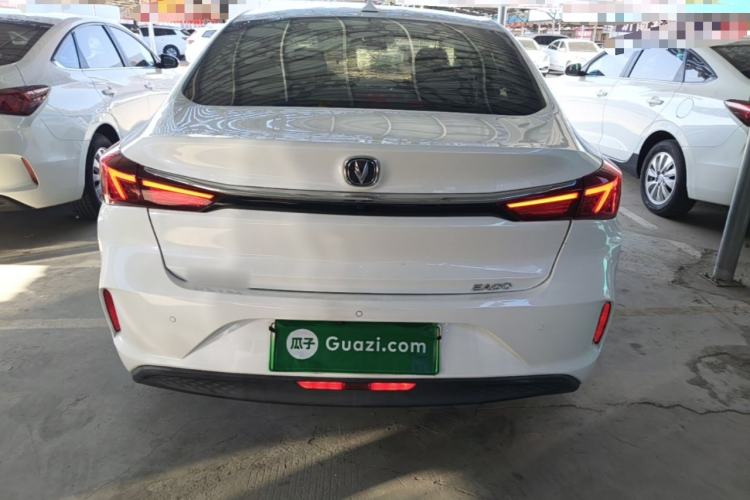 Used CHANGAN Eado New Energy 2022 EV460 Smart Ride-Hailing Edition – Lithium Iron Phosphate Rear