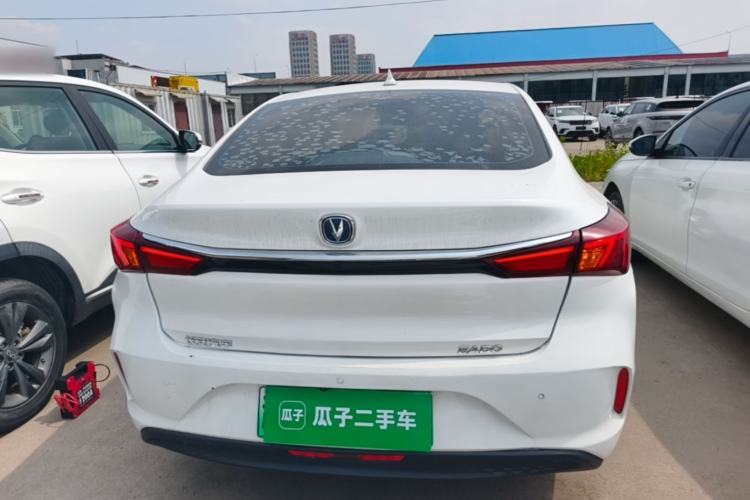 Used CHANGAN Eado New Energy 2022 EV460 Smart Ride-Hailing Edition – Lithium Iron Phosphate Rear