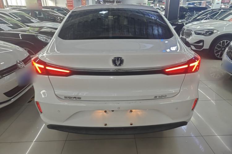 Used CHANGAN Eado New Energy 2022 EV460 Smart Ride-Hailing Edition – Lithium Iron Phosphate Rear