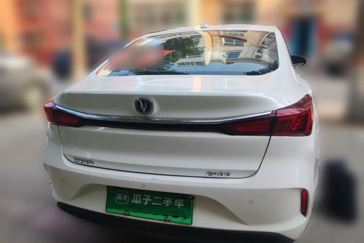 Used CHANGAN Eado New Energy 2022 EV460 Smart Ride-Hailing Edition – Lithium Iron Phosphate Rear