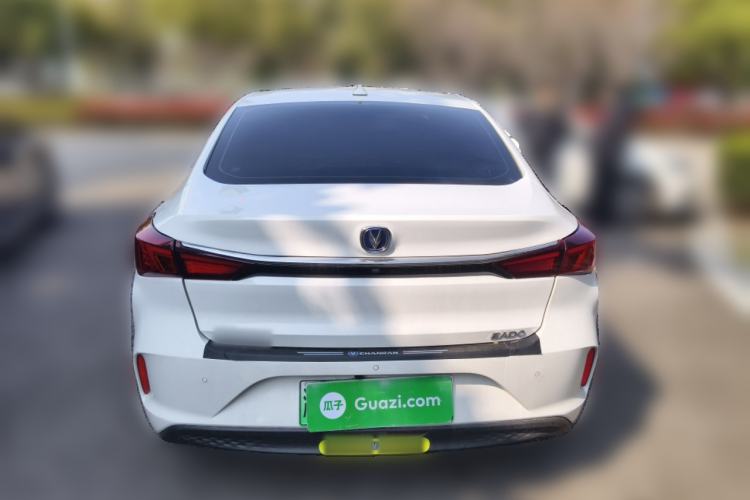 Used CHANGAN Eado New Energy 2022 EV460 Smart Ride-Hailing Edition – Lithium Iron Phosphate Rear