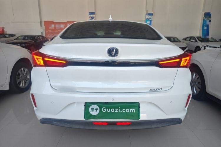 Used CHANGAN Eado New Energy 2022 EV460 Smart Ride-Hailing Edition – Lithium Iron Phosphate Rear