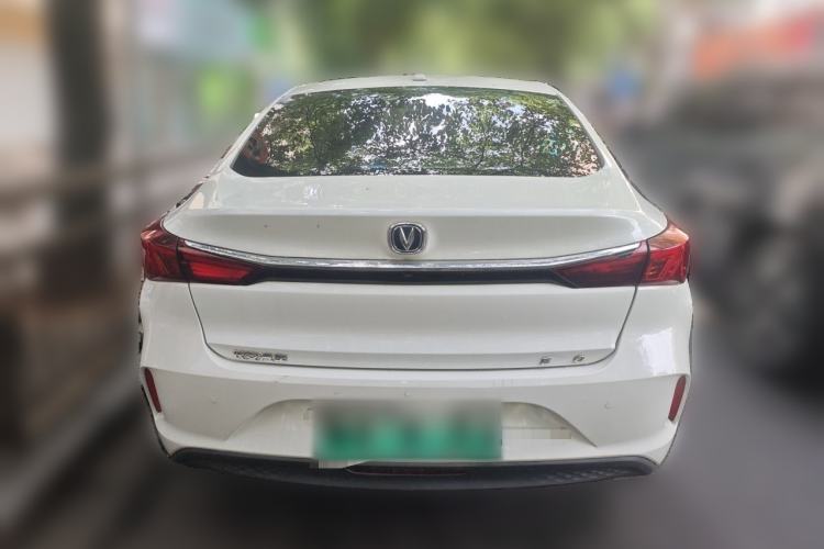 Used CHANGAN Eado New Energy 2022 Facelift EV460 Smart Online Ride-Hailing Version – Lithium Iron Phosphate Rear