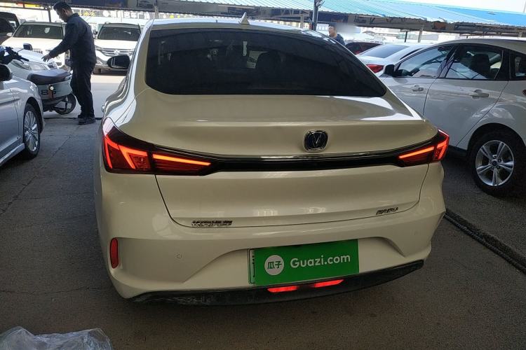 Used CHANGAN Eado New Energy 2022 EV460 Smart Ride-Hailing Edition – Lithium Iron Phosphate Rear
