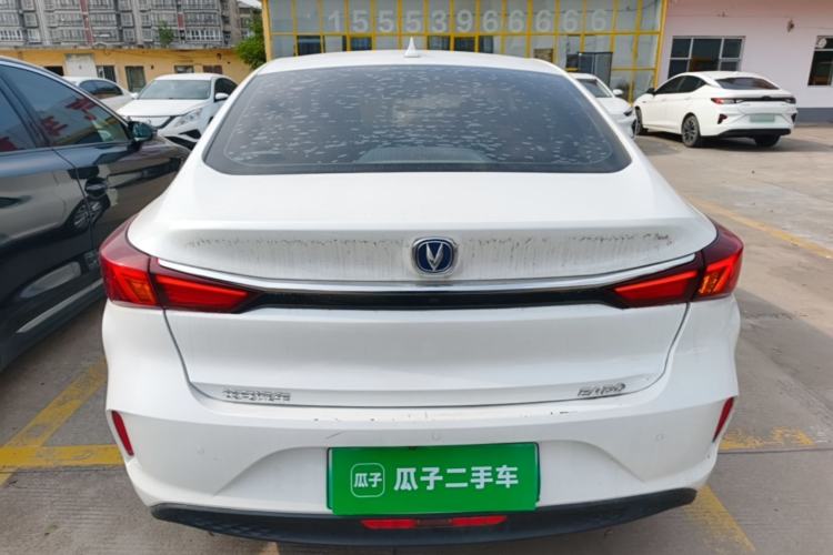 Used CHANGAN Eado New Energy 2022 EV460 Smart Ride-Hailing Edition – Lithium Iron Phosphate Rear