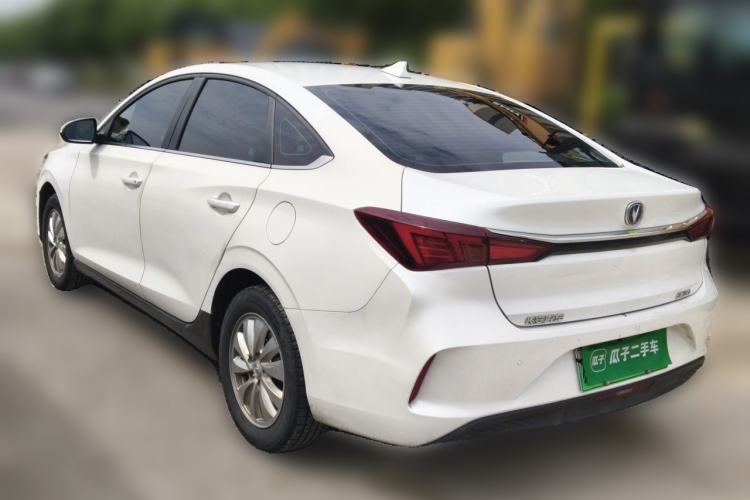 Used CHANGAN Eado New Energy 2022 EV460 Smart Ride-Hailing Edition – Lithium Iron Phosphate Rear Left 45 Deg