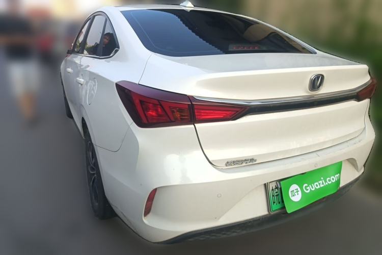 Used CHANGAN Eado New Energy 2022 EV460 Smart Ride-Hailing Edition – Lithium Iron Phosphate Rear Left 45 Deg