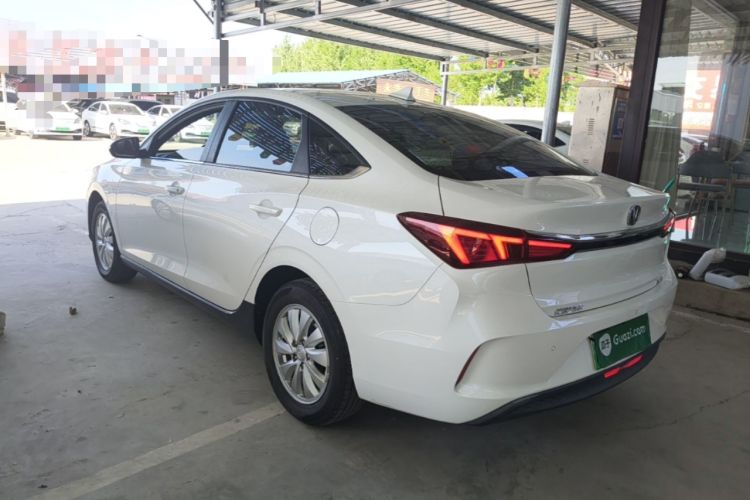 Used CHANGAN Eado New Energy 2022 EV460 Smart Ride-Hailing Edition – Lithium Iron Phosphate Rear Left 45 Deg