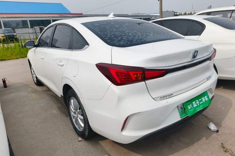 Used CHANGAN Eado New Energy 2022 EV460 Smart Ride-Hailing Edition – Lithium Iron Phosphate Rear Left 45 Deg