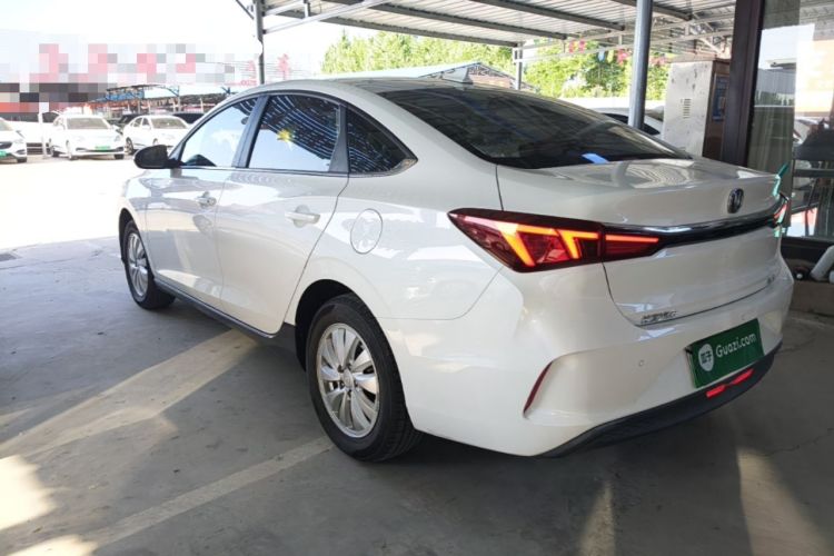 Used CHANGAN Eado New Energy 2022 EV460 Smart Ride-Hailing Edition – Lithium Iron Phosphate Rear Left 45 Deg