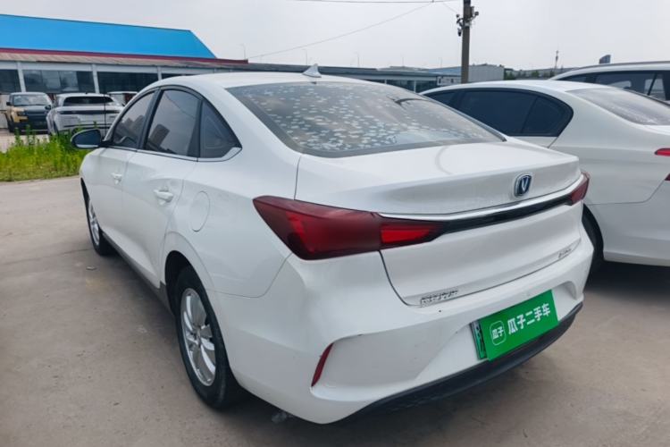 Used CHANGAN Eado New Energy 2022 EV460 Smart Ride-Hailing Edition – Lithium Iron Phosphate Rear Left 45 Deg