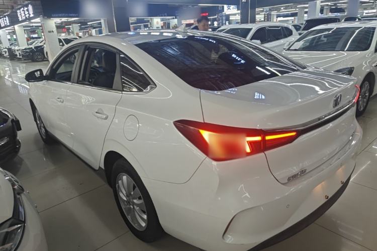 Used CHANGAN Eado New Energy 2022 EV460 Smart Ride-Hailing Edition – Lithium Iron Phosphate Rear Left 45 Deg