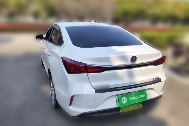 Used CHANGAN Eado New Energy 2022 EV460 Smart Ride-Hailing Edition – Lithium Iron Phosphate Rear Left 45 Deg