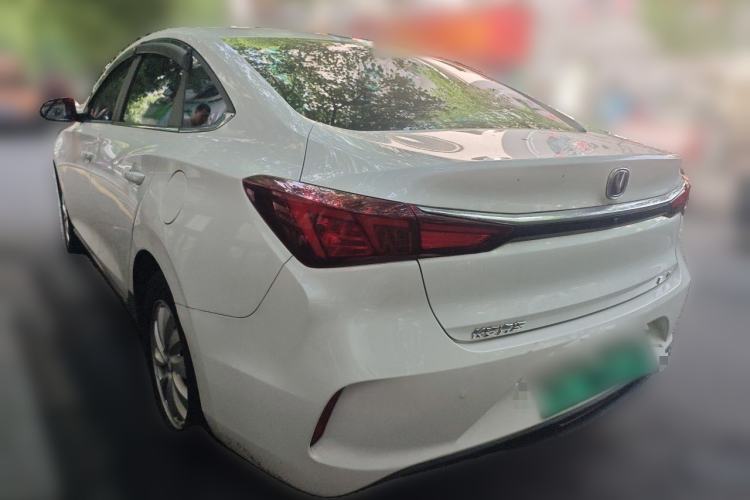 Used CHANGAN Eado New Energy 2022 Facelift EV460 Smart Online Ride-Hailing Version – Lithium Iron Phosphate Rear Left 45 Deg