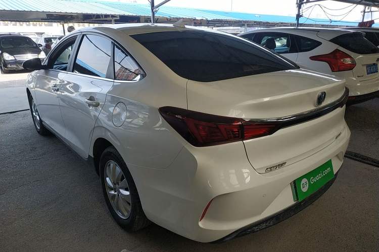 Used CHANGAN Eado New Energy 2022 EV460 Smart Ride-Hailing Edition – Lithium Iron Phosphate Rear Left 45 Deg
