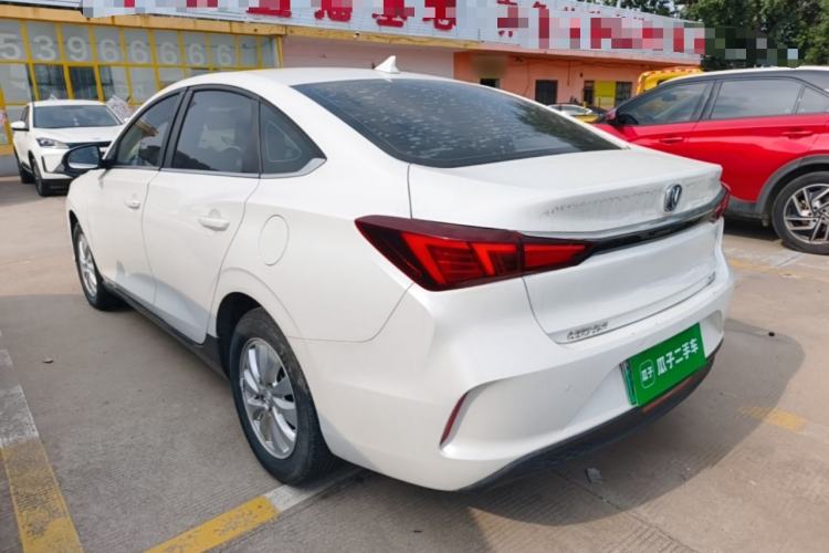 Used CHANGAN Eado New Energy 2022 EV460 Smart Ride-Hailing Edition – Lithium Iron Phosphate Rear Left 45 Deg
