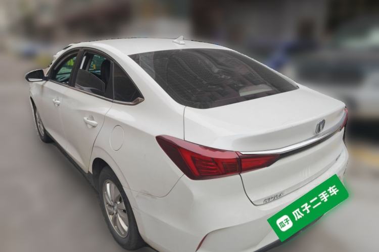 Used CHANGAN Eado New Energy 2022 EV460 Smart Ride-Hailing Edition – Lithium Iron Phosphate Rear Left 45 Deg