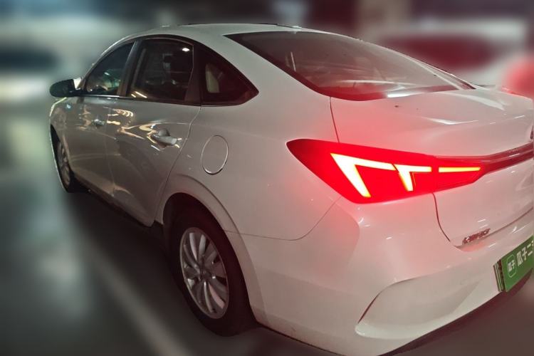 Used CHANGAN Eado New Energy 2022 EV460 Smart Ride-Hailing Edition – Lithium Iron Phosphate Rear Left 45 Deg