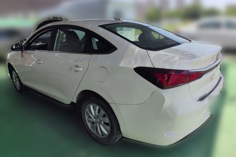 Used CHANGAN Eado New Energy 2022 EV460 Smart Ride-Hailing Edition – Lithium Iron Phosphate Rear Left 45 Deg