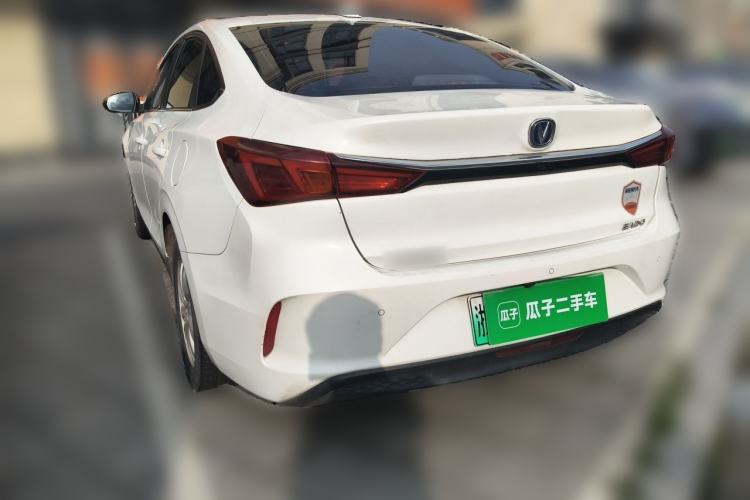 Used CHANGAN Eado New Energy 2022 EV460 Smart Ride-Hailing Edition – Lithium Iron Phosphate Rear Left 45 Deg