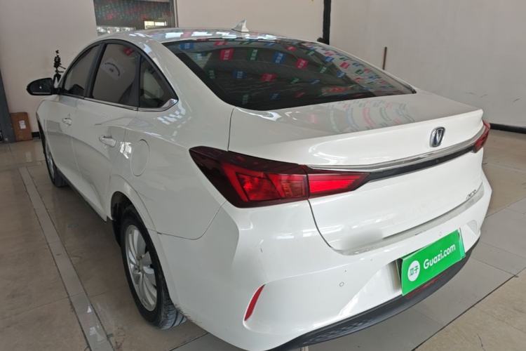 Used CHANGAN Eado New Energy 2022 EV460 Smart Ride-Hailing Edition – Lithium Iron Phosphate Rear Left 45 Deg