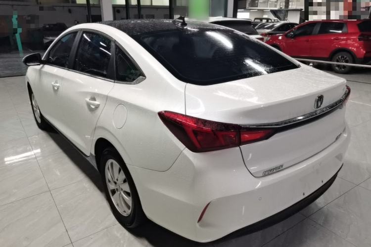 Used CHANGAN Eado New Energy 2022 EV460 Smart Ride-Hailing Edition – Lithium Iron Phosphate Rear Left 45 Deg