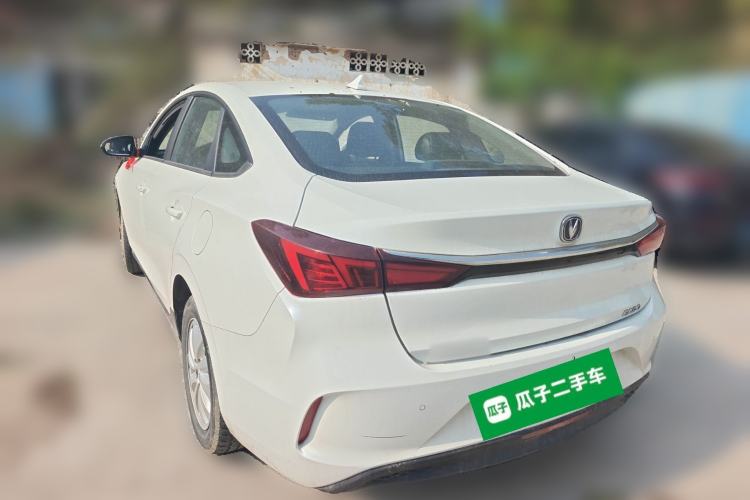 Used CHANGAN Eado New Energy 2022 EV460 Smart Ride-Hailing Edition – Lithium Iron Phosphate Rear Left 45 Deg