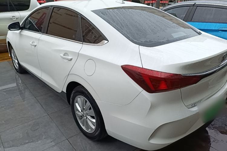 Used CHANGAN Eado New Energy 2022 EV460 Smart Ride-Hailing Edition – Lithium Iron Phosphate Rear Left 45 Deg