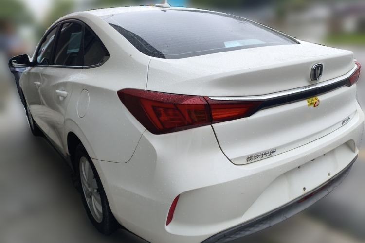 Used CHANGAN Eado New Energy 2022 EV460 Smart Ride-Hailing Edition – Lithium Iron Phosphate Rear Left 45 Deg
