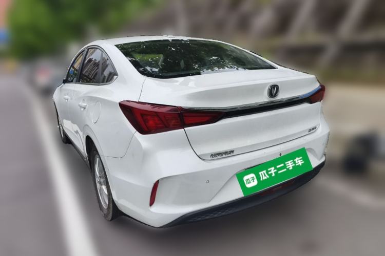Used CHANGAN Eado New Energy 2022 EV460 Smart Ride-Hailing Edition – Lithium Iron Phosphate Rear Left 45 Deg
