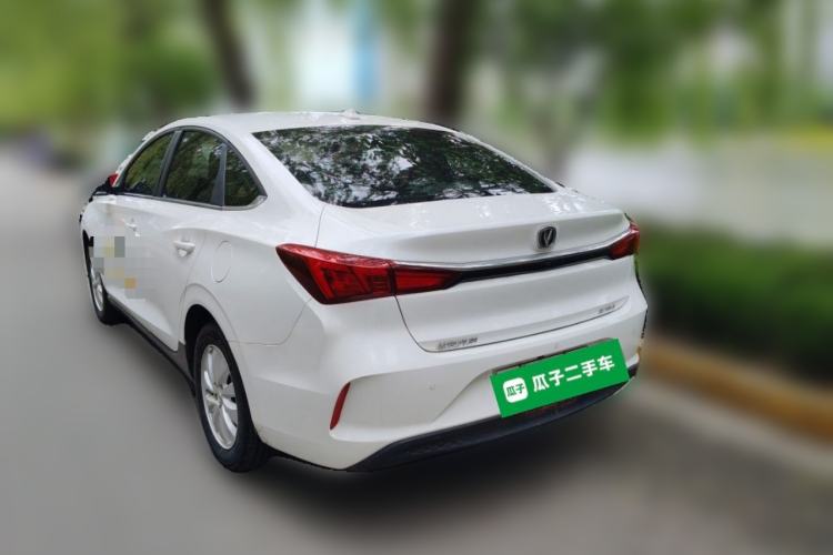 Used CHANGAN Eado New Energy 2022 EV460 Smart Ride-Hailing Edition – Lithium Iron Phosphate Rear Left 45 Deg