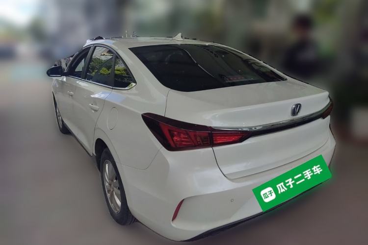Used CHANGAN Eado New Energy 2022 EV460 Smart Ride-Hailing Edition – Lithium Iron Phosphate Rear Left 45 Deg