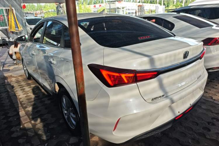 Used CHANGAN Eado New Energy 2022 EV460 Smart Ride-Hailing Edition – Lithium Iron Phosphate Rear Left 45 Deg