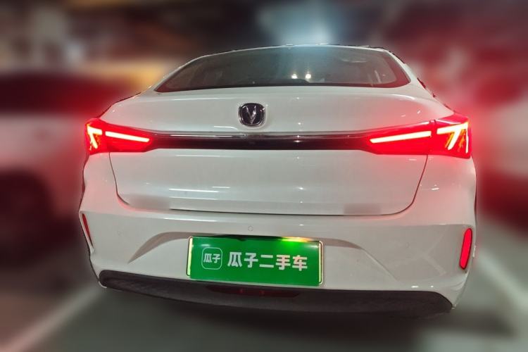 Used CHANGAN Eado New Energy 2022 EV460 Smart Ride-Hailing Edition – Lithium Iron Phosphate Rear