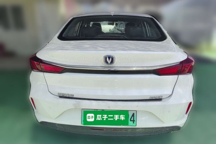 Used CHANGAN Eado New Energy 2022 EV460 Smart Ride-Hailing Edition – Lithium Iron Phosphate Rear
