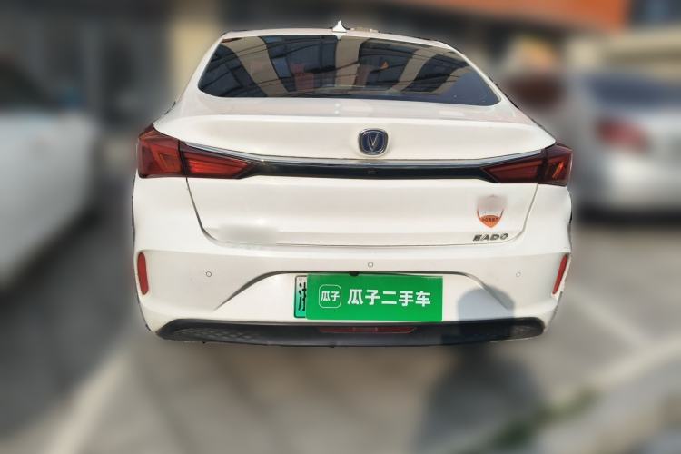 Used CHANGAN Eado New Energy 2022 EV460 Smart Ride-Hailing Edition – Lithium Iron Phosphate Rear