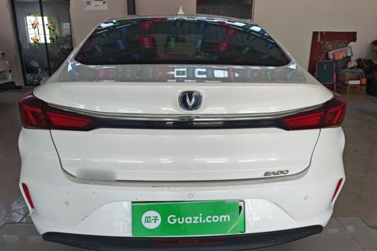 Used CHANGAN Eado New Energy 2022 EV460 Smart Ride-Hailing Edition – Lithium Iron Phosphate Rear