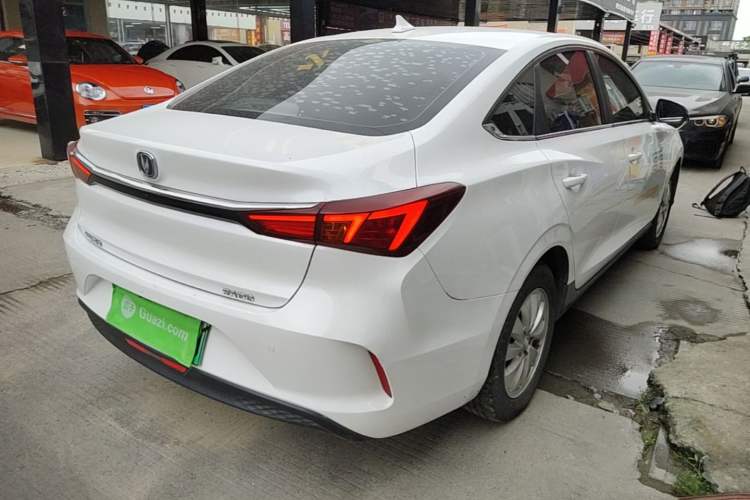 Used CHANGAN Eado New Energy 2022 EV460 Smart Ride-Hailing Edition – Lithium Iron Phosphate Rear Right 45 Deg