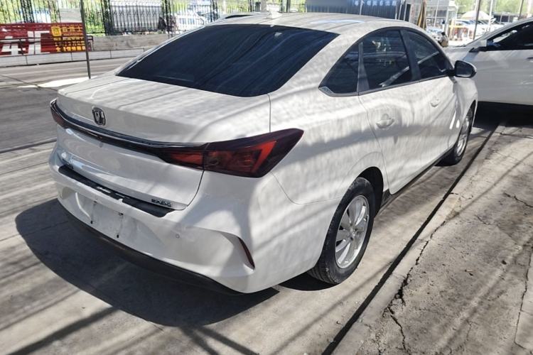 Used CHANGAN Eado New Energy 2022 EV460 Smart Ride-Hailing Edition – Lithium Iron Phosphate Rear Right 45 Deg