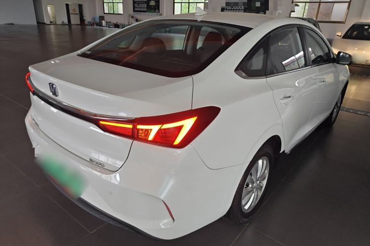 Used CHANGAN Eado New Energy 2022 EV460 Smart Ride-Hailing Edition – Lithium Iron Phosphate Rear Right 45 Deg