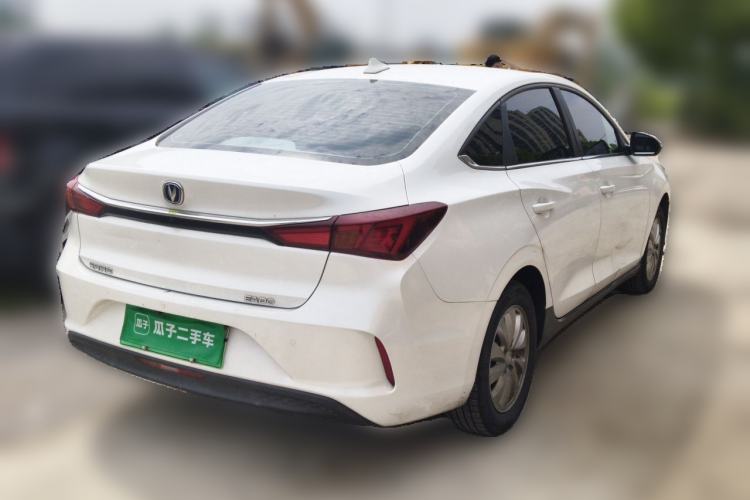 Used CHANGAN Eado New Energy 2022 EV460 Smart Ride-Hailing Edition – Lithium Iron Phosphate Rear Right 45 Deg