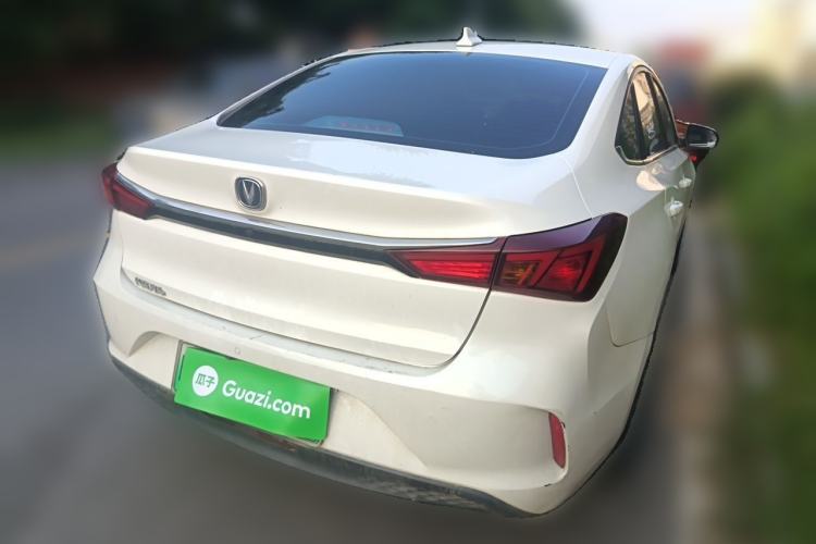 Used CHANGAN Eado New Energy 2022 EV460 Smart Ride-Hailing Edition – Lithium Iron Phosphate Rear Right 45 Deg
