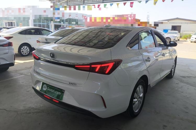 Used CHANGAN Eado New Energy 2022 EV460 Smart Ride-Hailing Edition – Lithium Iron Phosphate Rear Right 45 Deg
