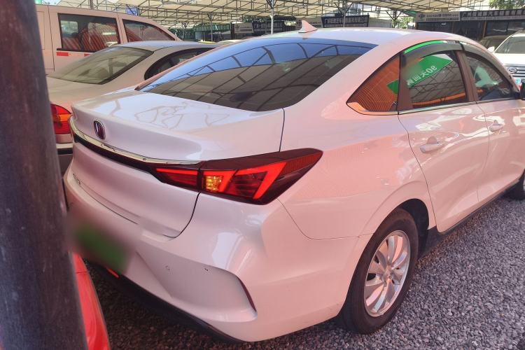 Used CHANGAN Eado New Energy 2022 EV460 Smart Ride-Hailing Edition – Lithium Iron Phosphate Rear Right 45 Deg