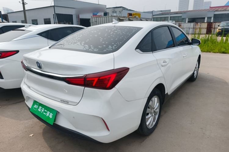 Used CHANGAN Eado New Energy 2022 EV460 Smart Ride-Hailing Edition – Lithium Iron Phosphate Rear Right 45 Deg