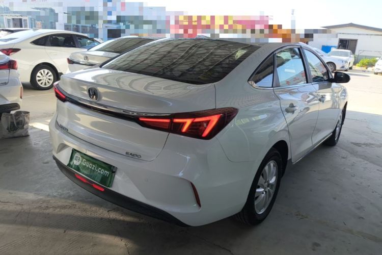 Used CHANGAN Eado New Energy 2022 EV460 Smart Ride-Hailing Edition – Lithium Iron Phosphate Rear Right 45 Deg