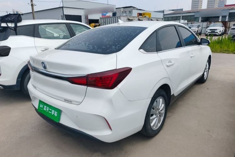 Used CHANGAN Eado New Energy 2022 EV460 Smart Ride-Hailing Edition – Lithium Iron Phosphate Rear Right 45 Deg