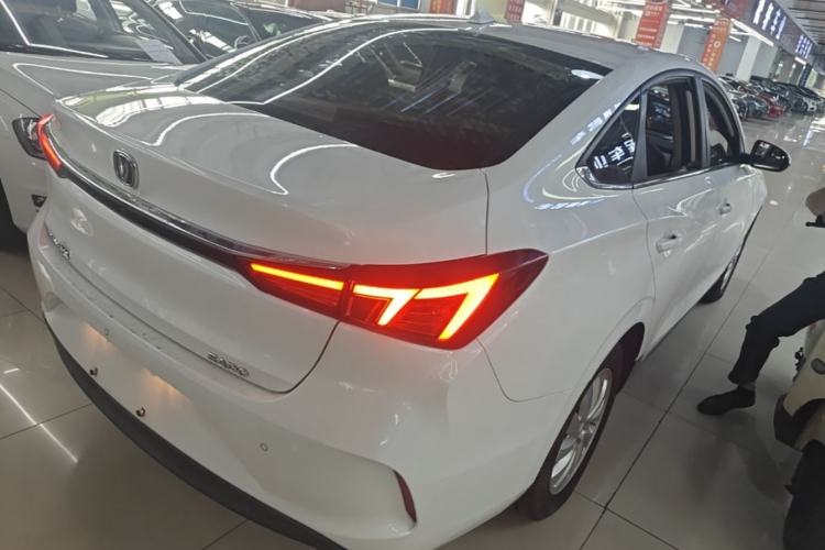 Used CHANGAN Eado New Energy 2022 EV460 Smart Ride-Hailing Edition – Lithium Iron Phosphate Rear Right 45 Deg